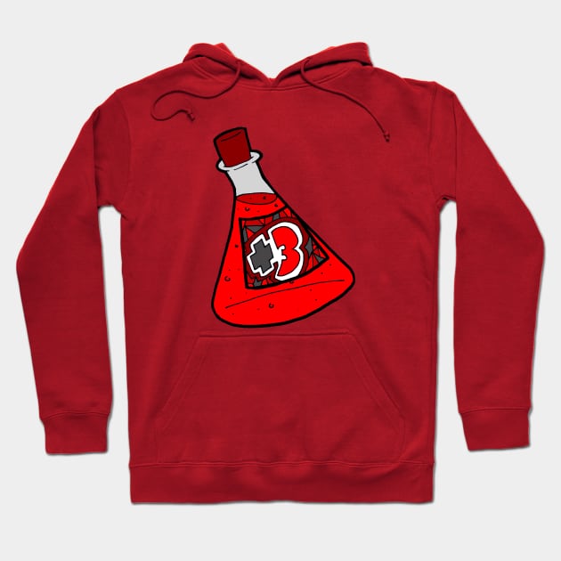 Energy Potion: Code of the Scarlet Hoodie by Durvin